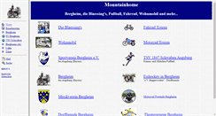Desktop Screenshot of mountainhome.de