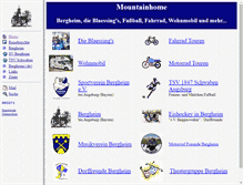 Tablet Screenshot of mountainhome.de